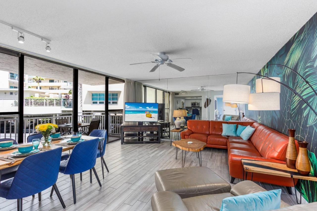 House Of Sun Siesta Key Crescent Beach Sarasota Exteriör bild
