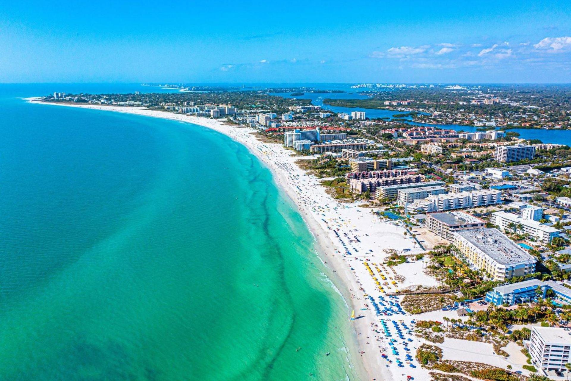 House Of Sun Siesta Key Crescent Beach Sarasota Exteriör bild