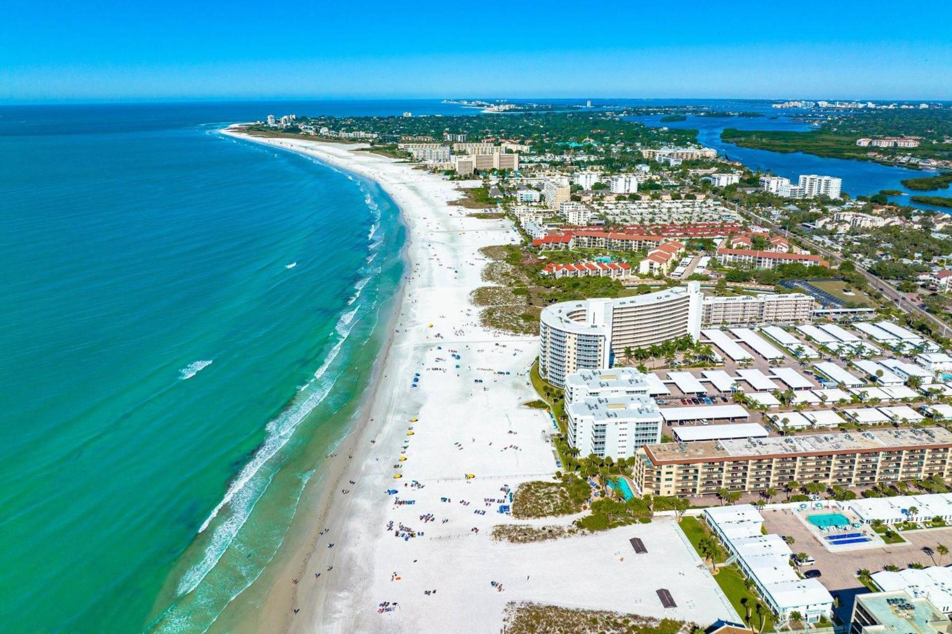 House Of Sun Siesta Key Crescent Beach Sarasota Exteriör bild